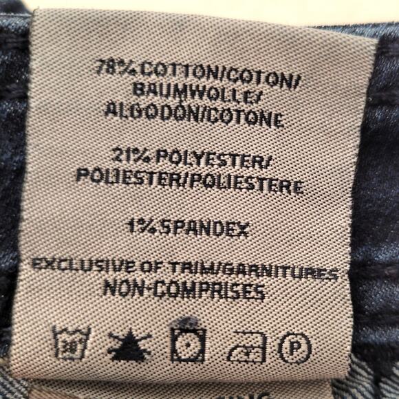 Silver Jeans Women's W27 L29 Dark Blue Low Rise Suki Jegging Skinny Denim Ankle - Picture 11 of 12